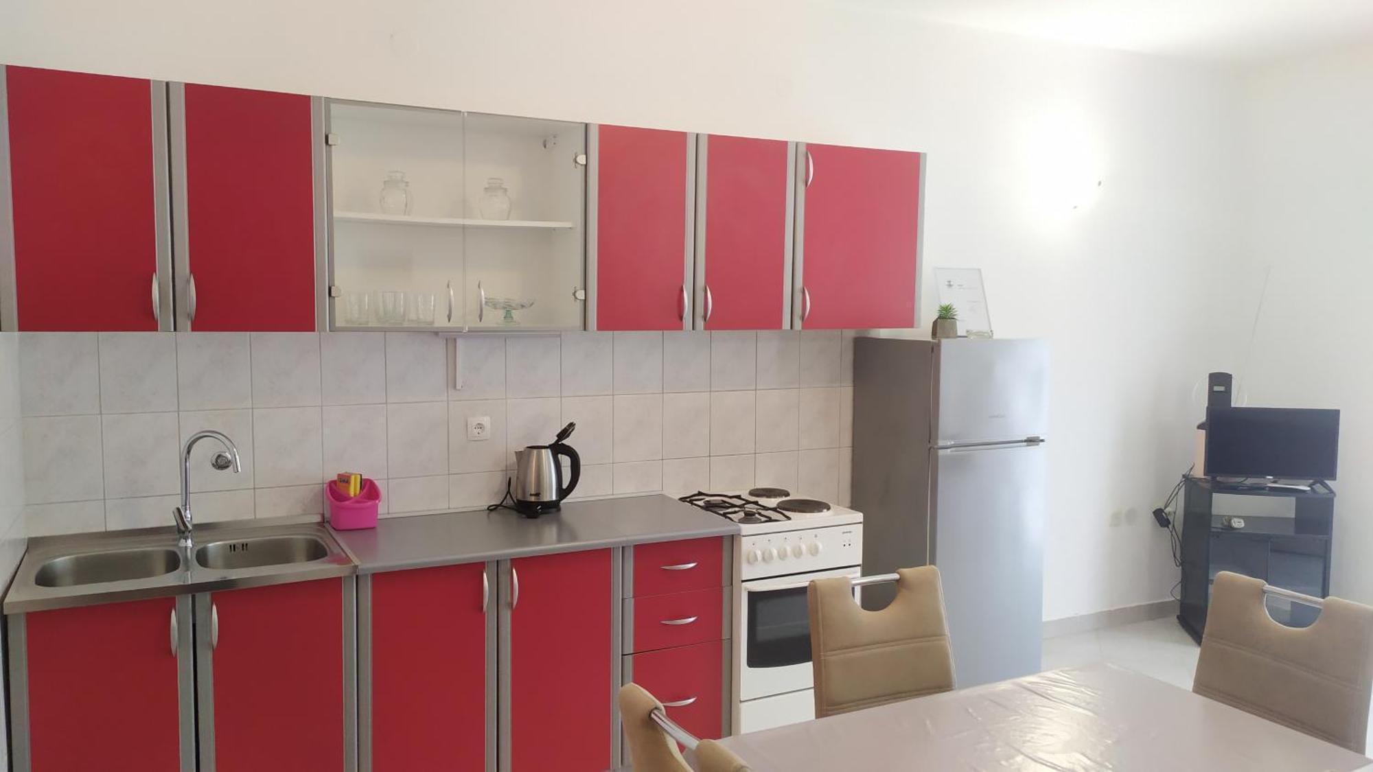 Apartments Samodol Vodice Esterno foto