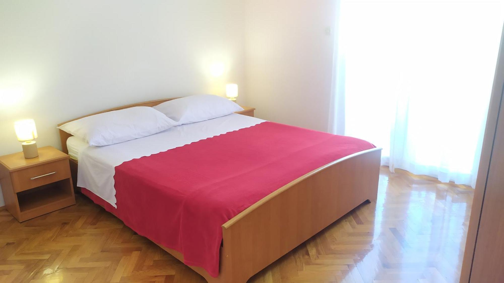 Apartments Samodol Vodice Esterno foto