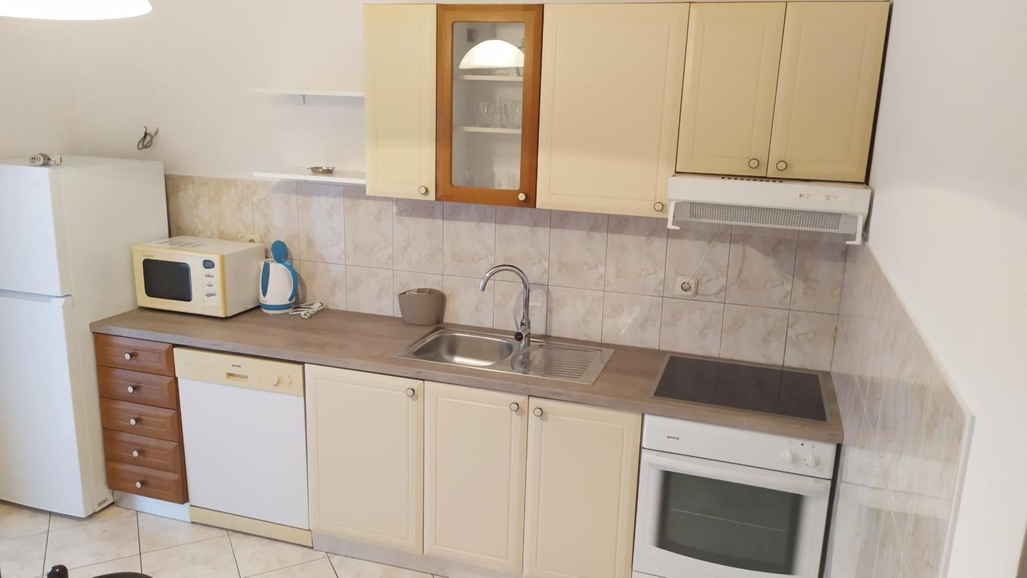 Apartments Samodol Vodice Esterno foto