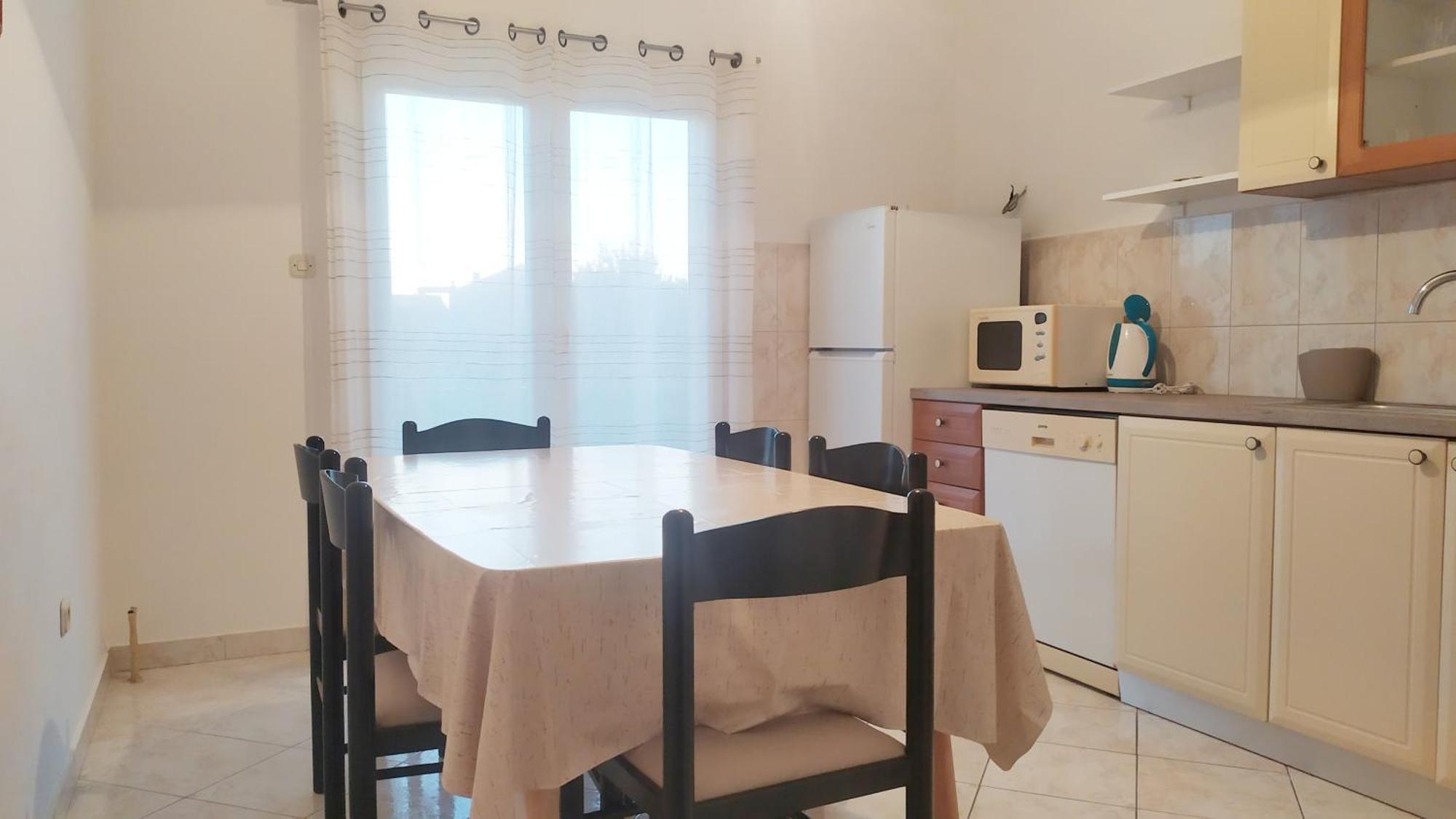Apartments Samodol Vodice Esterno foto