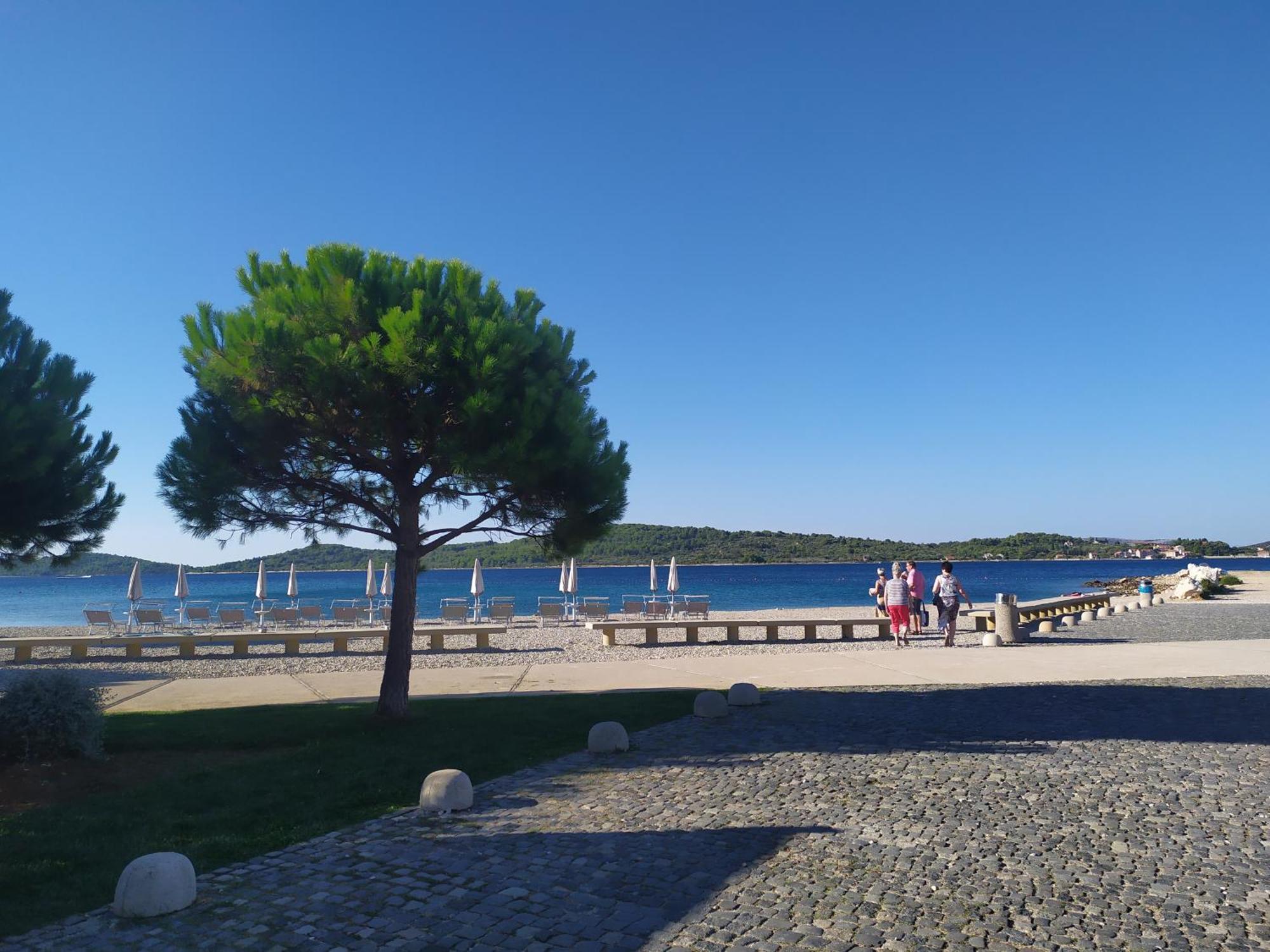 Apartments Samodol Vodice Esterno foto