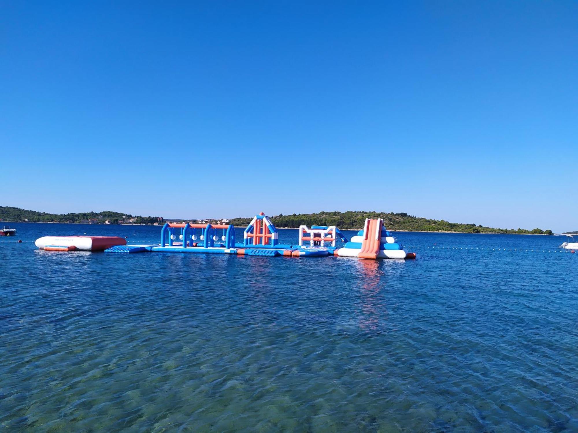 Apartments Samodol Vodice Esterno foto