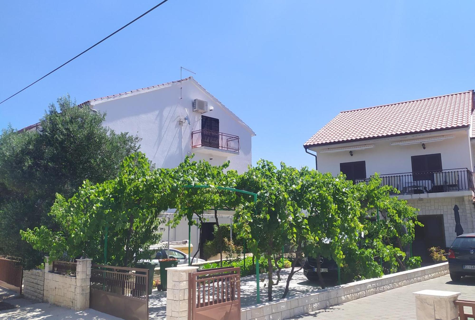 Apartments Samodol Vodice Esterno foto